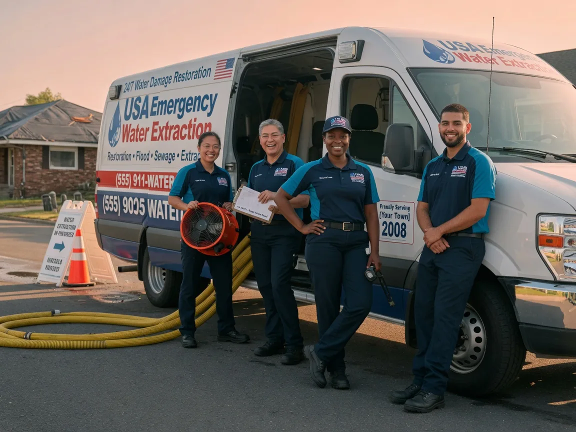 Emergency Water Removal company in Roma, TX