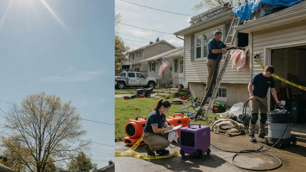 Emergency Water Removal in Roma, TX near me